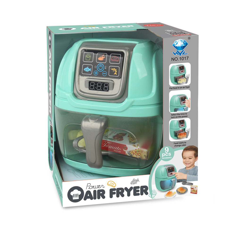 Yifeng Мултифункционален Уред за Готвене Power Air Fryer Зелен