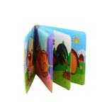 JT Книжка за баня Happy World с животни