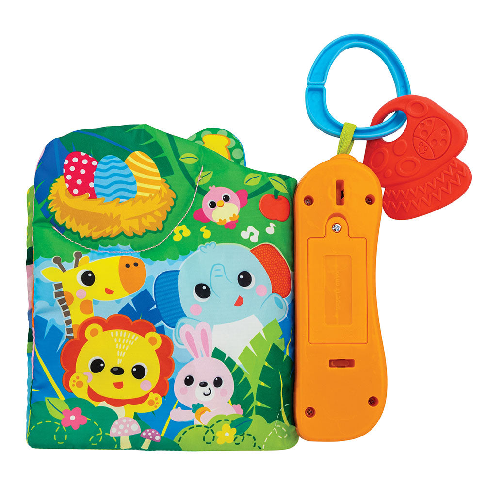 WINFUN Музикална книжка с животни Sensory