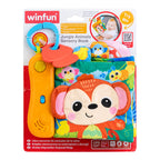 WINFUN Музикална книжка с животни Sensory