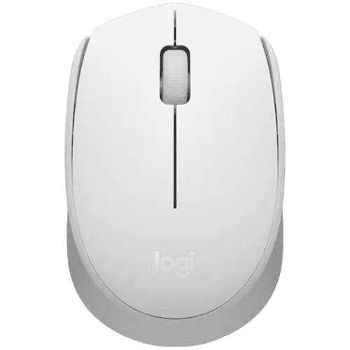 Мишка Logitech M171, бяла