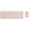 Клавиатура Logitech MK470 Slim Wireless Combo, ROSE, US INT'L