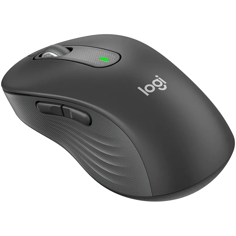 Мишка Logitech M650L Signature Bluetooth, Graphite (910-006348)