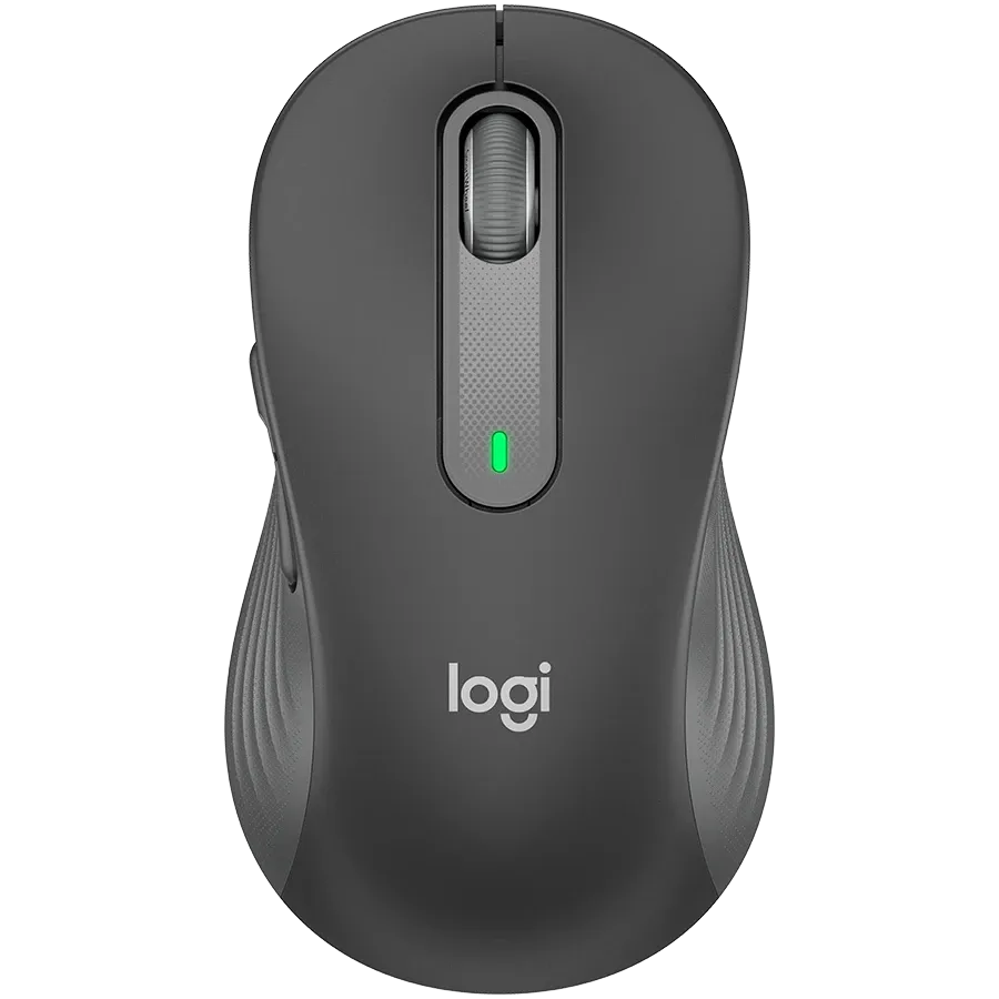 Мишка Logitech M650L Signature Bluetooth, Graphite (910-006348)