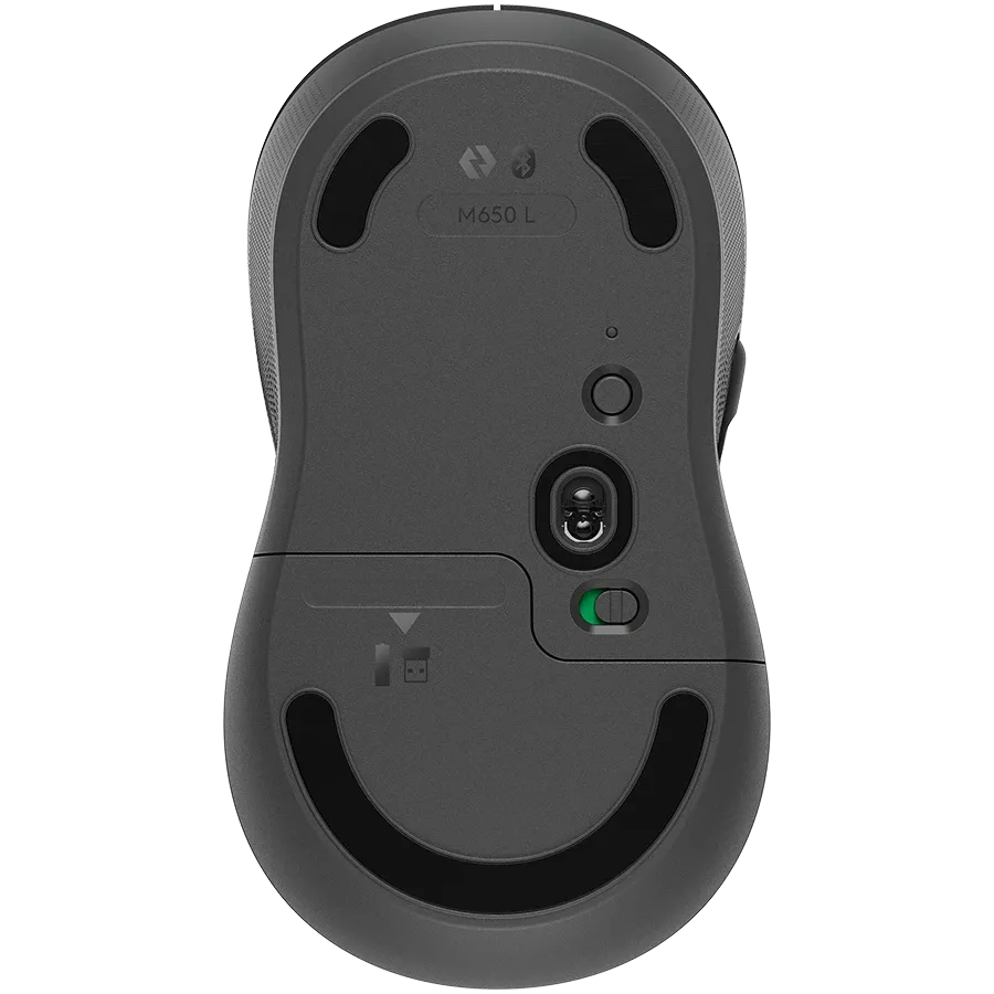 Мишка Logitech M650L Signature Bluetooth, Graphite (910-006348)