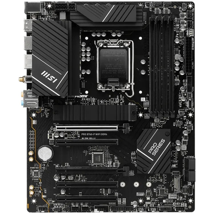 Дънна платка MSI PRO B760-P WIFI DDR4