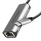 Адаптер Axagon ADE-25RC Superspeed USB-C 2.5 Gigabit ETHERNETCompact aluminum