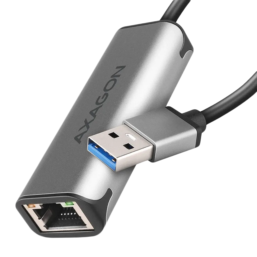 Адаптер Axagon ADE-25R Superspeed USB-A 2.5 Gigabit ETHERNETCompact aluminum
