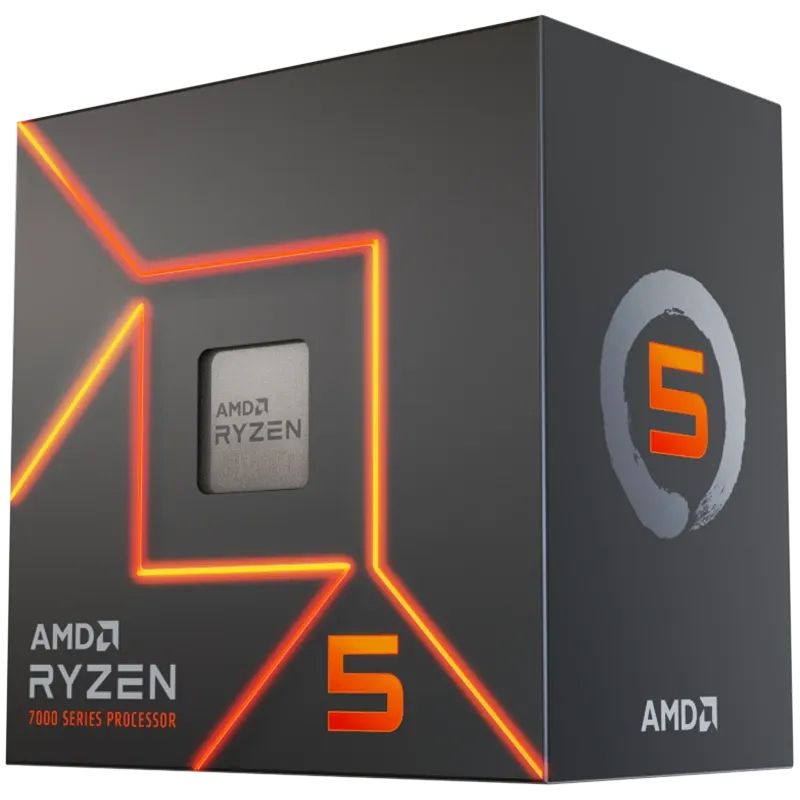 Процесор AMD Ryzen 5 6C/12T 7600 (100-100001015BOX)