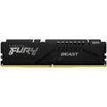 RAM памет Kingston DRAM 8GB 6000MT/s DDR5 CL36 DIMM FURY Beast Black EXPO