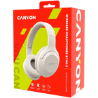 Слушалки Canyon BTHS-3, бежови