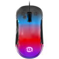 Геймърска мишка Canyon Braver GM-728 LED Crystal 7buttons Wired, черна