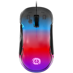 Геймърска мишка Canyon Braver GM-728 LED Crystal 7buttons Wired, черна