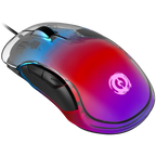Геймърска мишка Canyon Braver GM-728 LED Crystal 7buttons Wired, черна