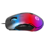 Геймърска мишка Canyon Braver GM-728 LED Crystal 7buttons Wired, черна