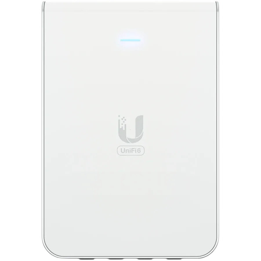 Точка за достъп Ubiquiti UniFi U6 In-Wall, Access Point, WiFi 6