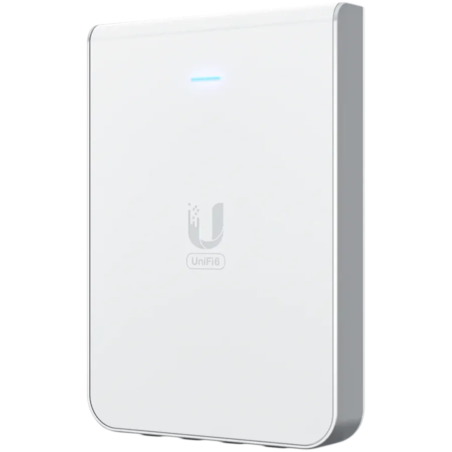 Точка за достъп Ubiquiti UniFi U6 In-Wall, Access Point, WiFi 6