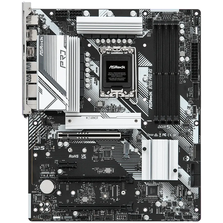 Дънна платка ASRock MB Desktop B760 Pro RS
