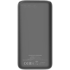 Външна батерия Canyon PB-301 LED 30000 mAh PD 20W QC 3.0, черна