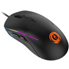 Геймърска мишка Canyon Shadder GM-321 RGB 6buttons Wired, черна