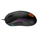 Геймърска мишка Canyon Shadder GM-321 RGB 6buttons Wired, черна