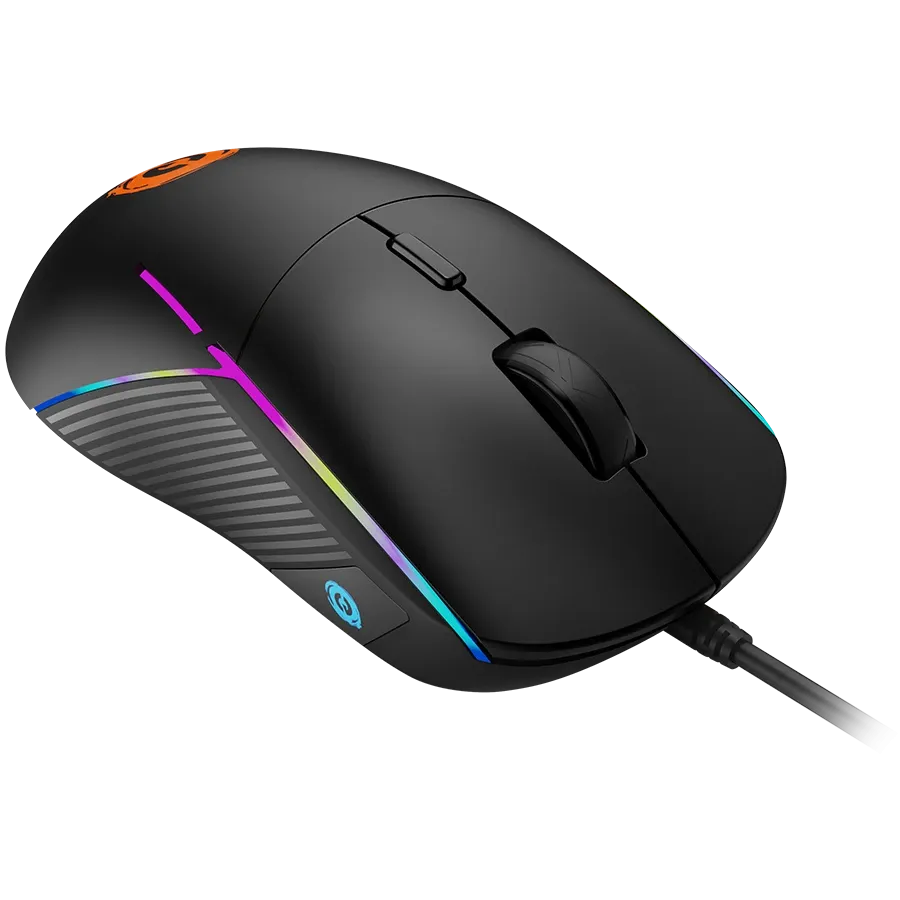 Геймърска мишка Canyon Shadder GM-321 RGB 6buttons Wired, черна