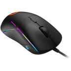 Геймърска мишка Canyon Shadder GM-321 RGB 6buttons Wired, черна