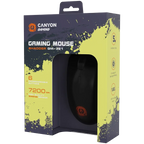 Геймърска мишка Canyon Shadder GM-321 RGB 6buttons Wired, черна