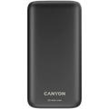 Външна батерия Canyon PB-301 LED 30000 mAh PD 20W QC 3.0, черна