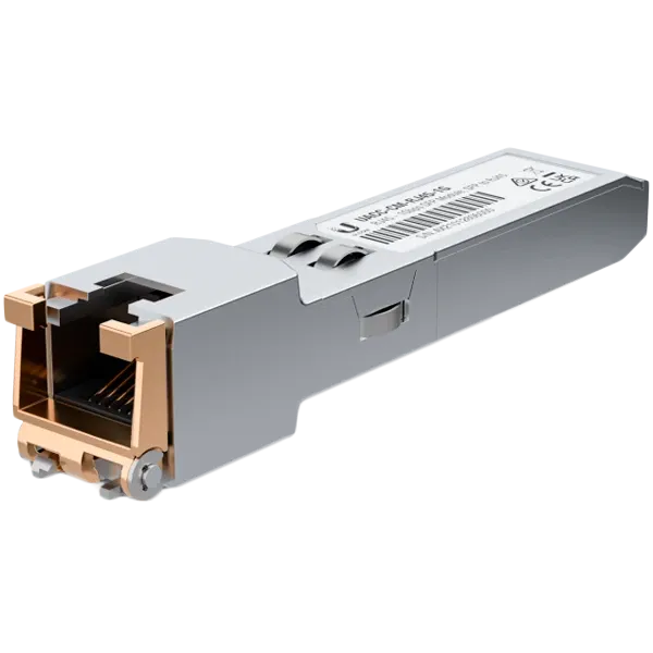 Трансивър Ubiquiti UACC-CM-RJ45-1G SFP to RJ45 transceiver module