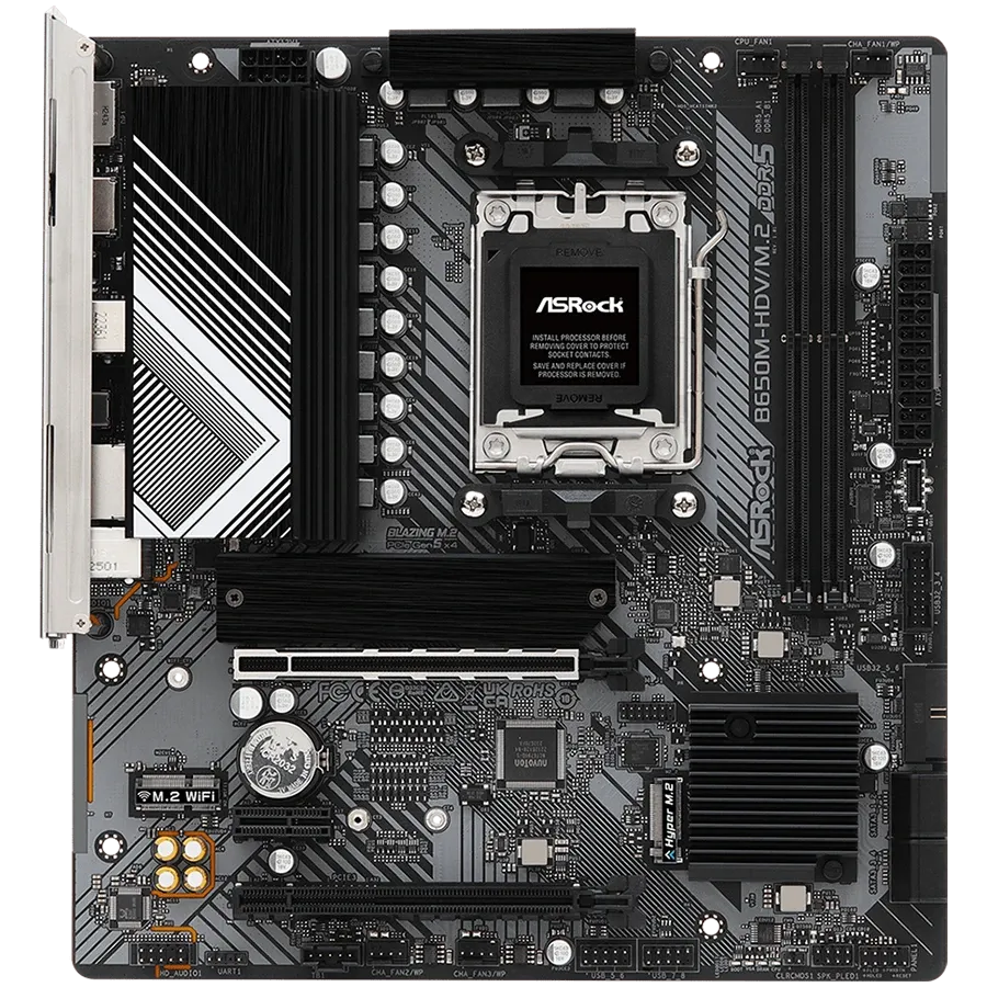 Дънна платка ASRock MB Desktop B650M-HDV/M2