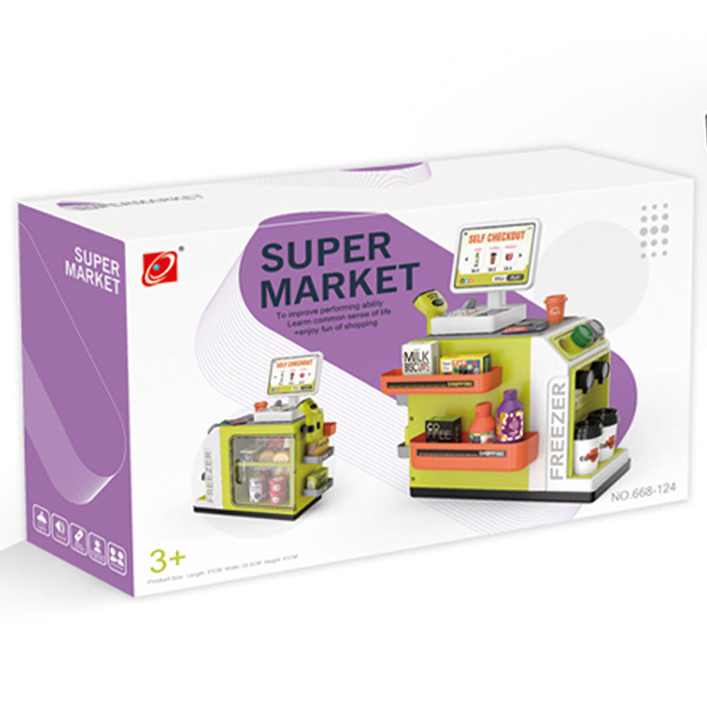 Super Market Мини Каса за Самотаксуване