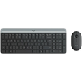 Клавиатура Logitech MK470 Slim Wireless Combo, GRAPHITE, US INT'L