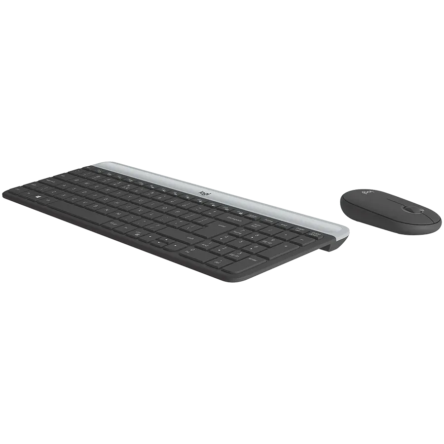 Клавиатура Logitech MK470 Slim Wireless Combo, GRAPHITE, US INT'L