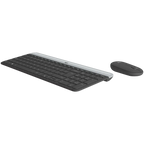 Клавиатура Logitech MK470 Slim Wireless Combo, GRAPHITE, US INT'L