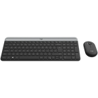Клавиатура Logitech MK470 Slim Wireless Combo, GRAPHITE, US INT'L