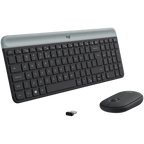 Клавиатура Logitech MK470 Slim Wireless Combo, GRAPHITE, US INT'L
