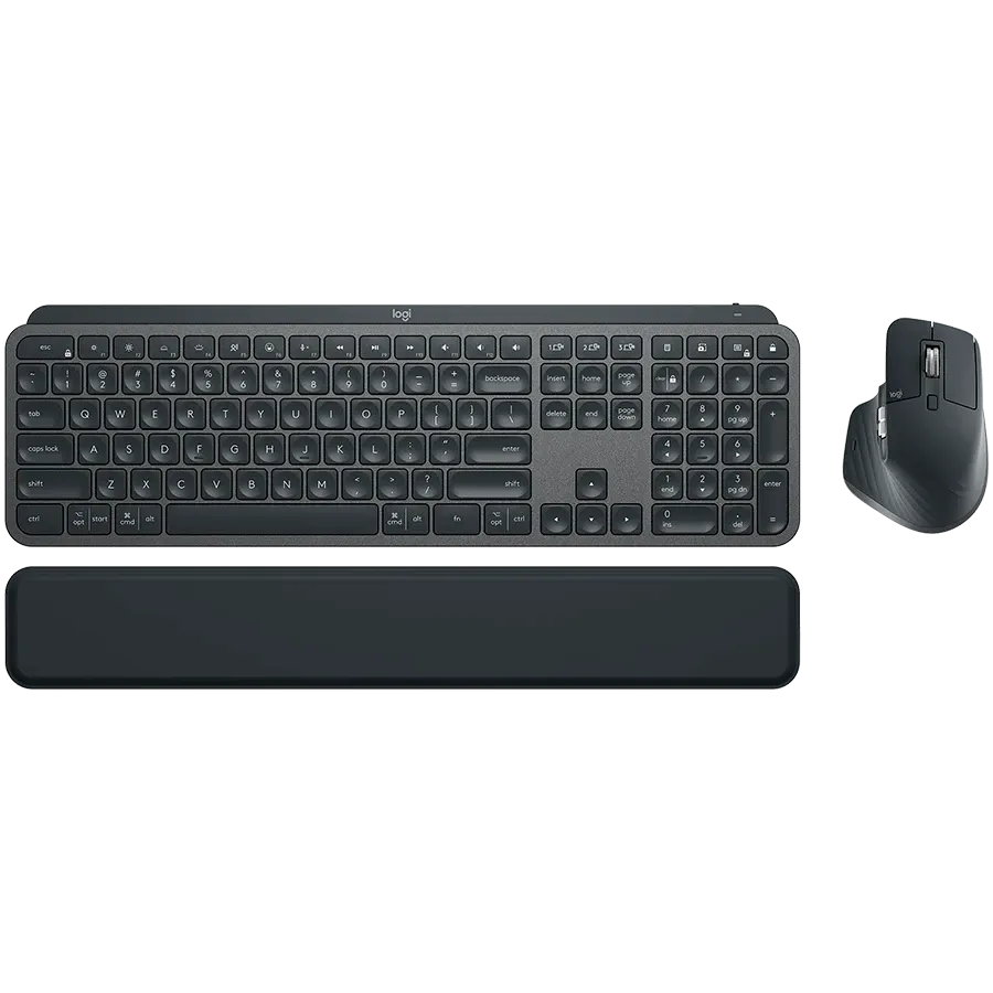 Клавиатура Logitech MX Keys Bluetooth Combo Gen 2, GRAPHITE, US INT'L