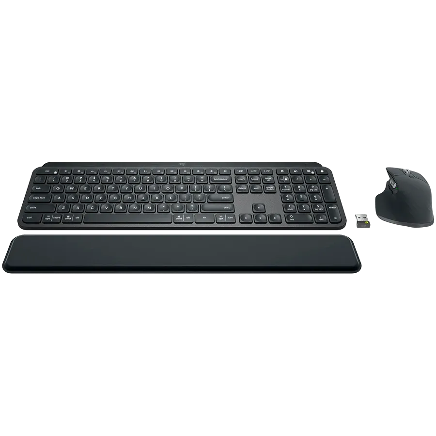Клавиатура Logitech MX Keys Bluetooth Combo Gen 2, GRAPHITE, US INT'L