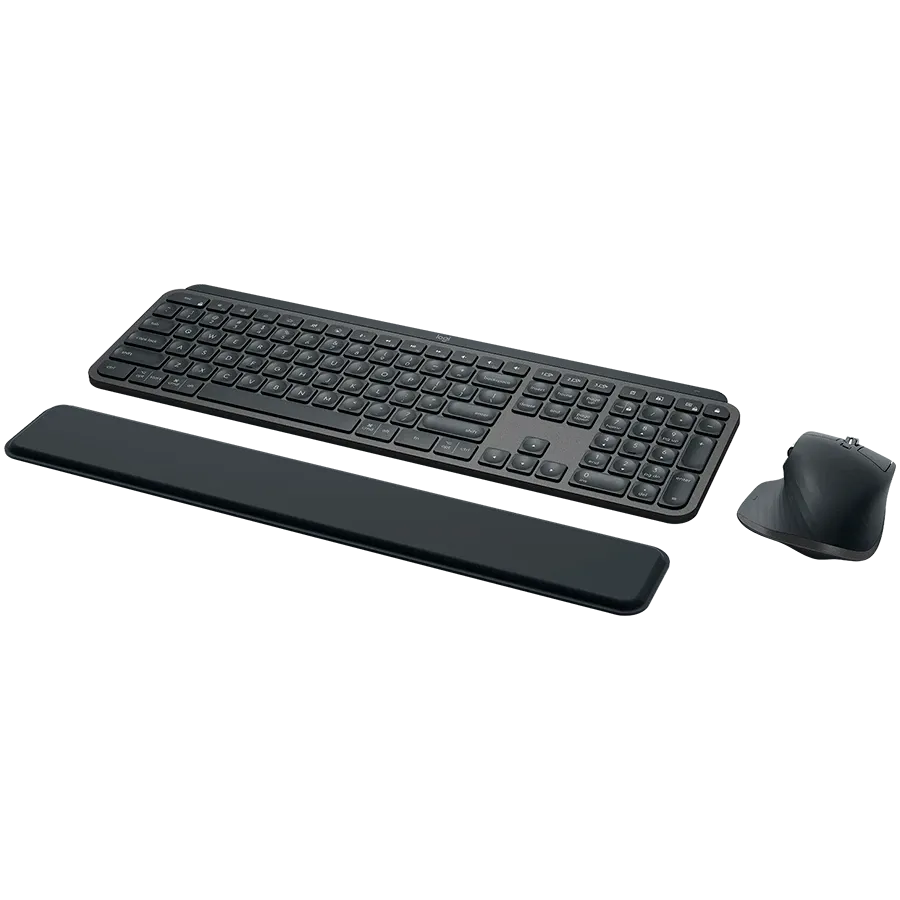 Клавиатура Logitech MX Keys Bluetooth Combo Gen 2, GRAPHITE, US INT'L