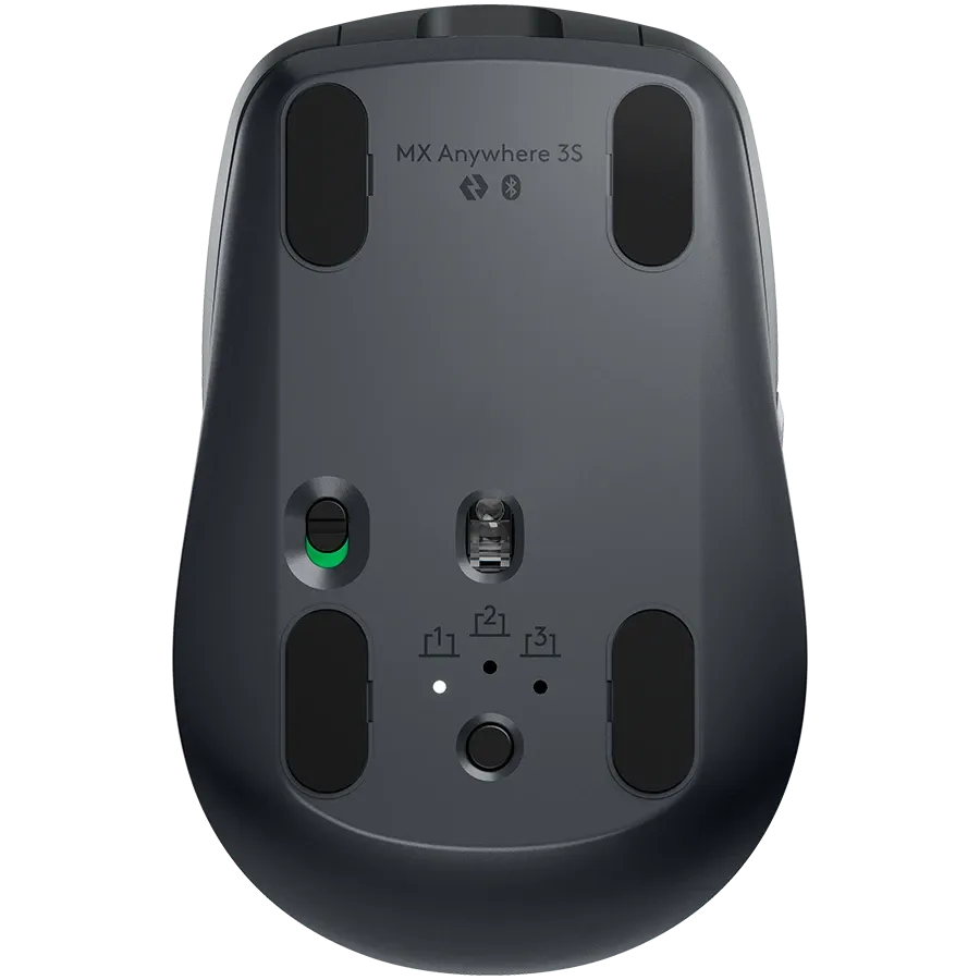 Мишка Logitech MX Anywhere 3S Bluetooth, Graphite (910-006929)