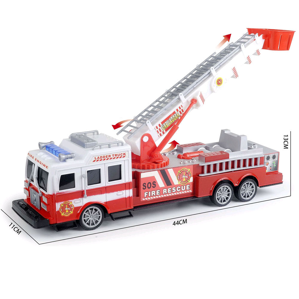 Камион пожарна Fire Rescue R/C