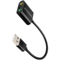 Звукова карта Axagon USB sound card