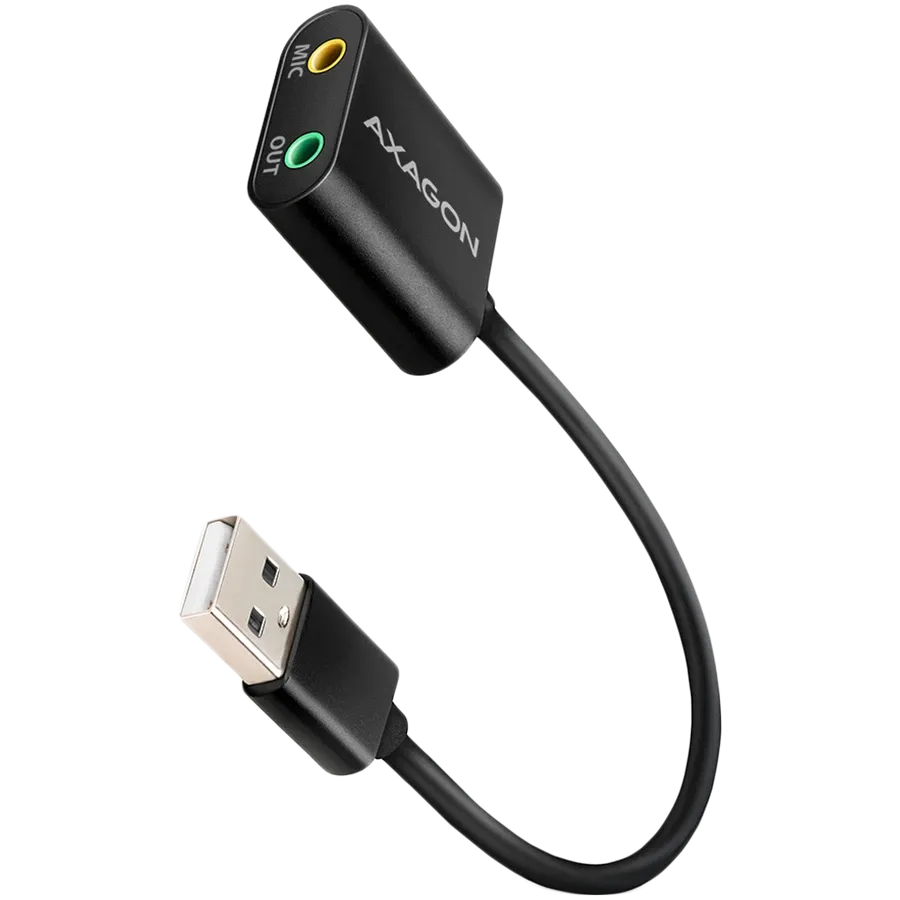 Звукова карта Axagon USB sound card