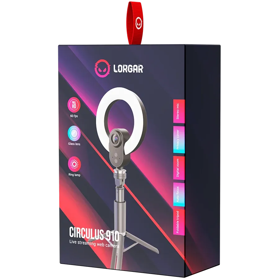 Уеб камера Lorgar Circulus 910