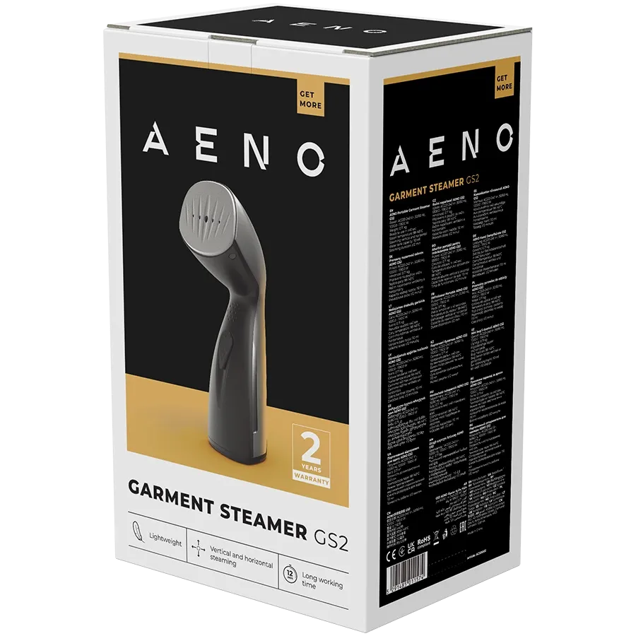 Ръчен парогенератор AENO Hand Garment Steamer GS2, 1190W