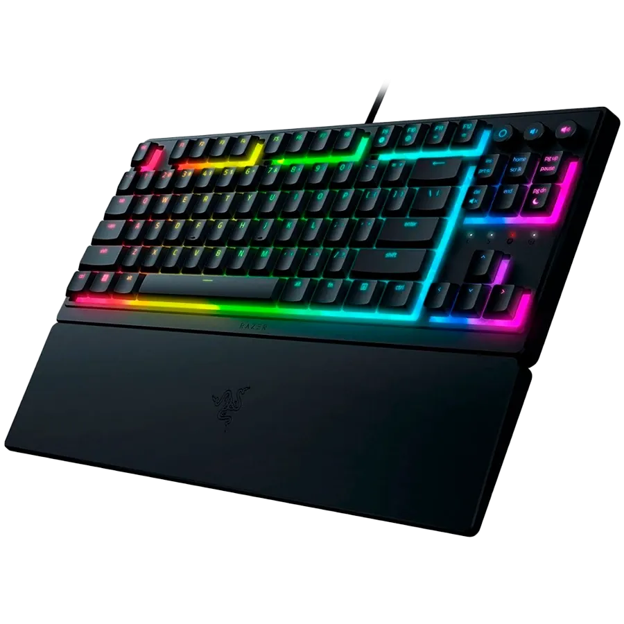Геймърска клавиатура Razer Ornata V3 Tenkeyless