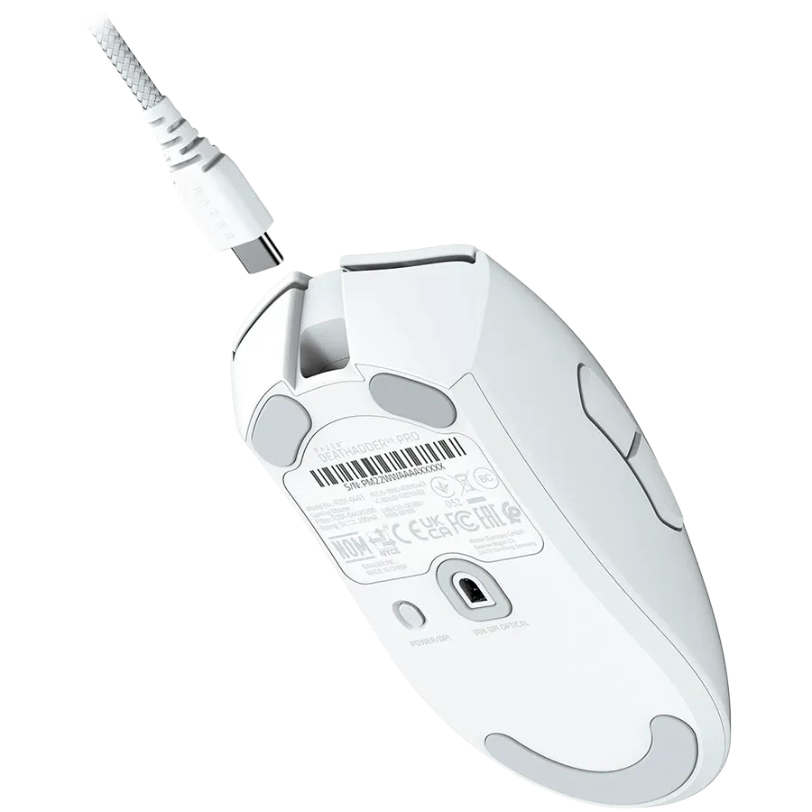 Геймърска мишка Razer DeathAdder V3 Pro (RZ01-04630200-R3G1)