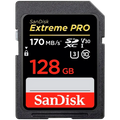 Карта памет SanDisk Extreme PRO 128GB V60 UHS-II SD cards