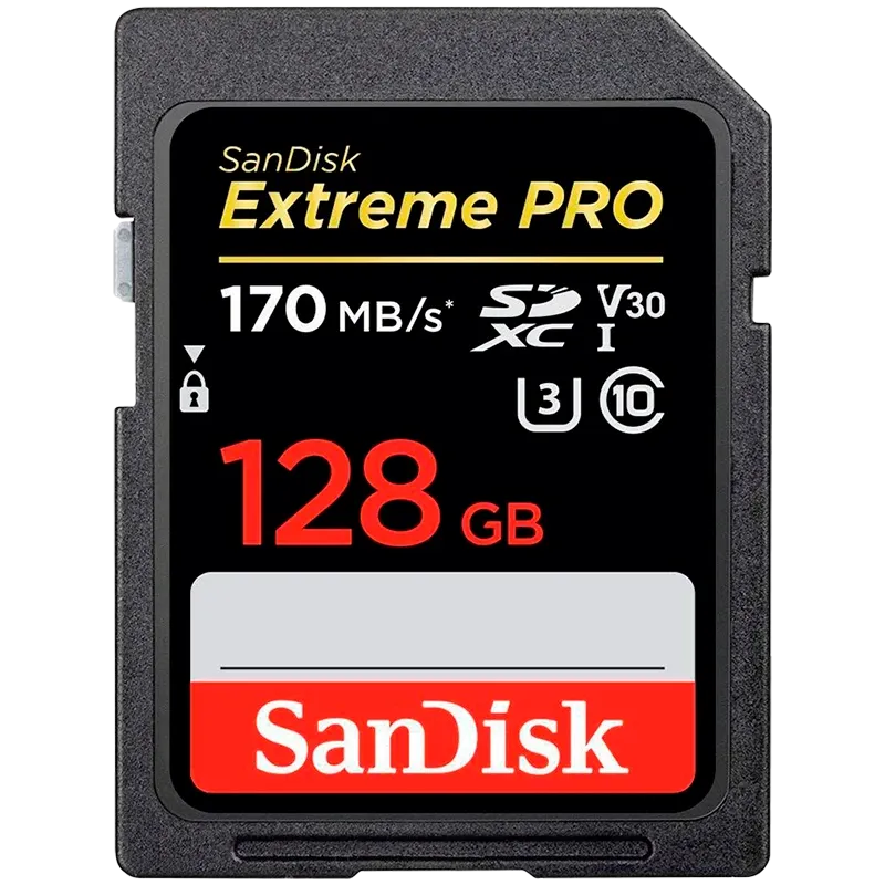 Карта памет SanDisk Extreme PRO 128GB V60 UHS-II SD cards